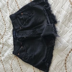 Aéropostal 90s High Rise Cut-off Shorts